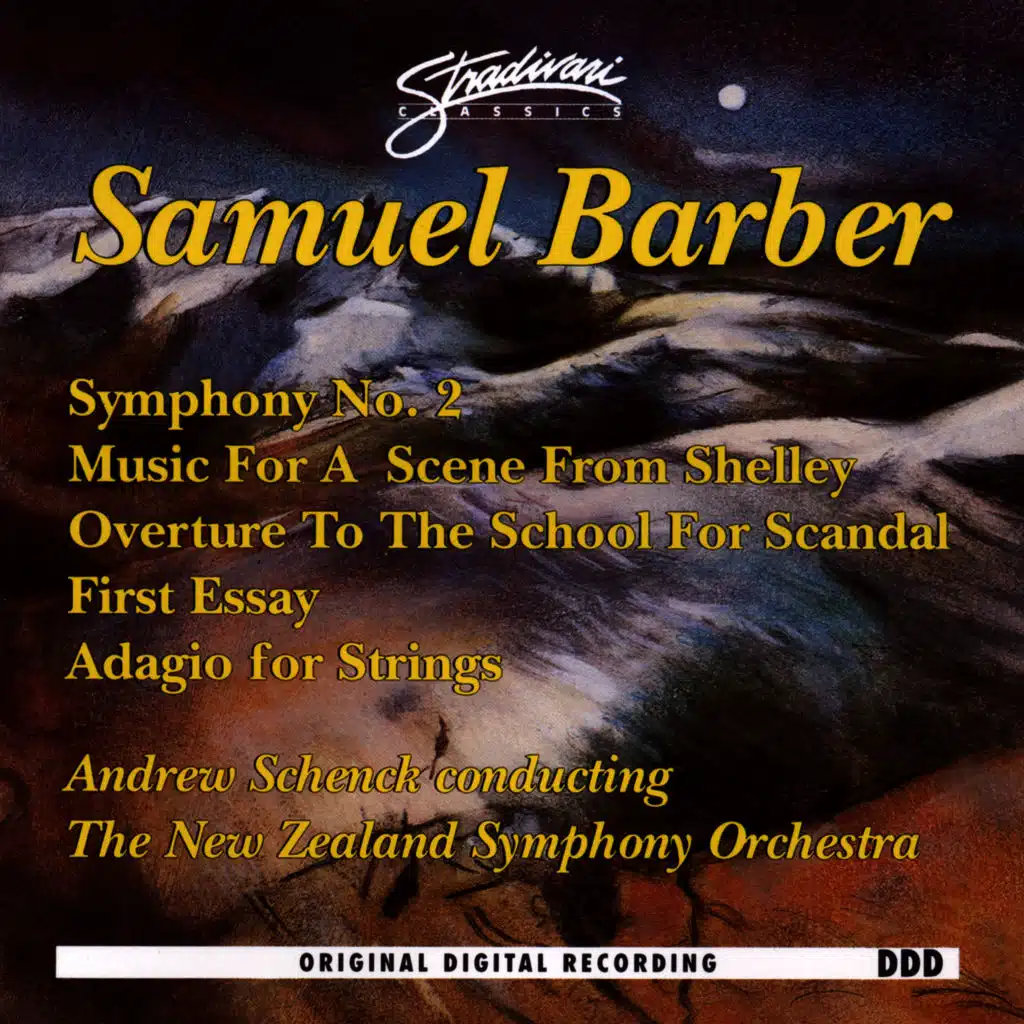 Symphony No 2: Andante Un Poco Mosso