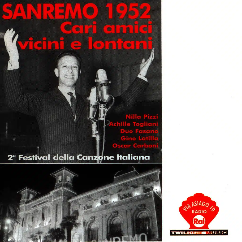Sanremo 1952 - Cari Amici Vicini e Lontani