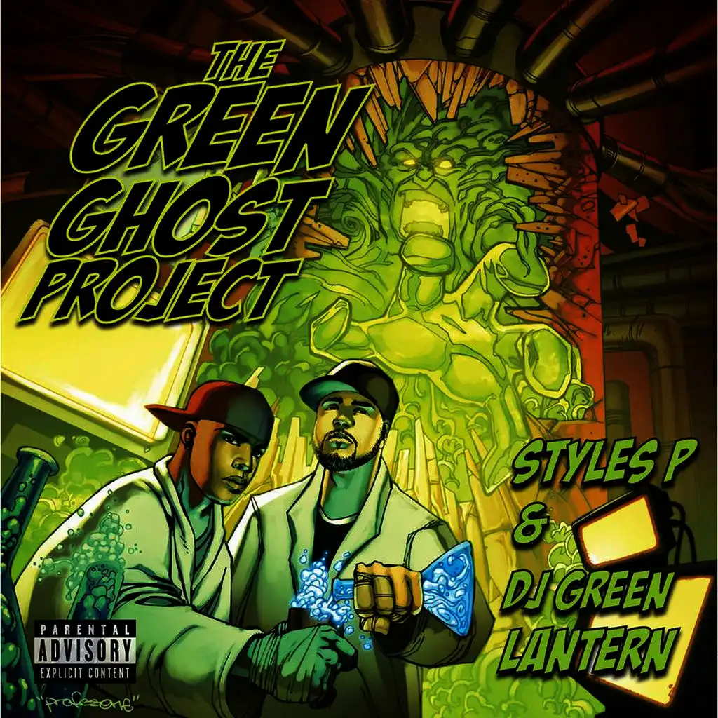 Styles P & The Evil Genius DJ Green Lantern