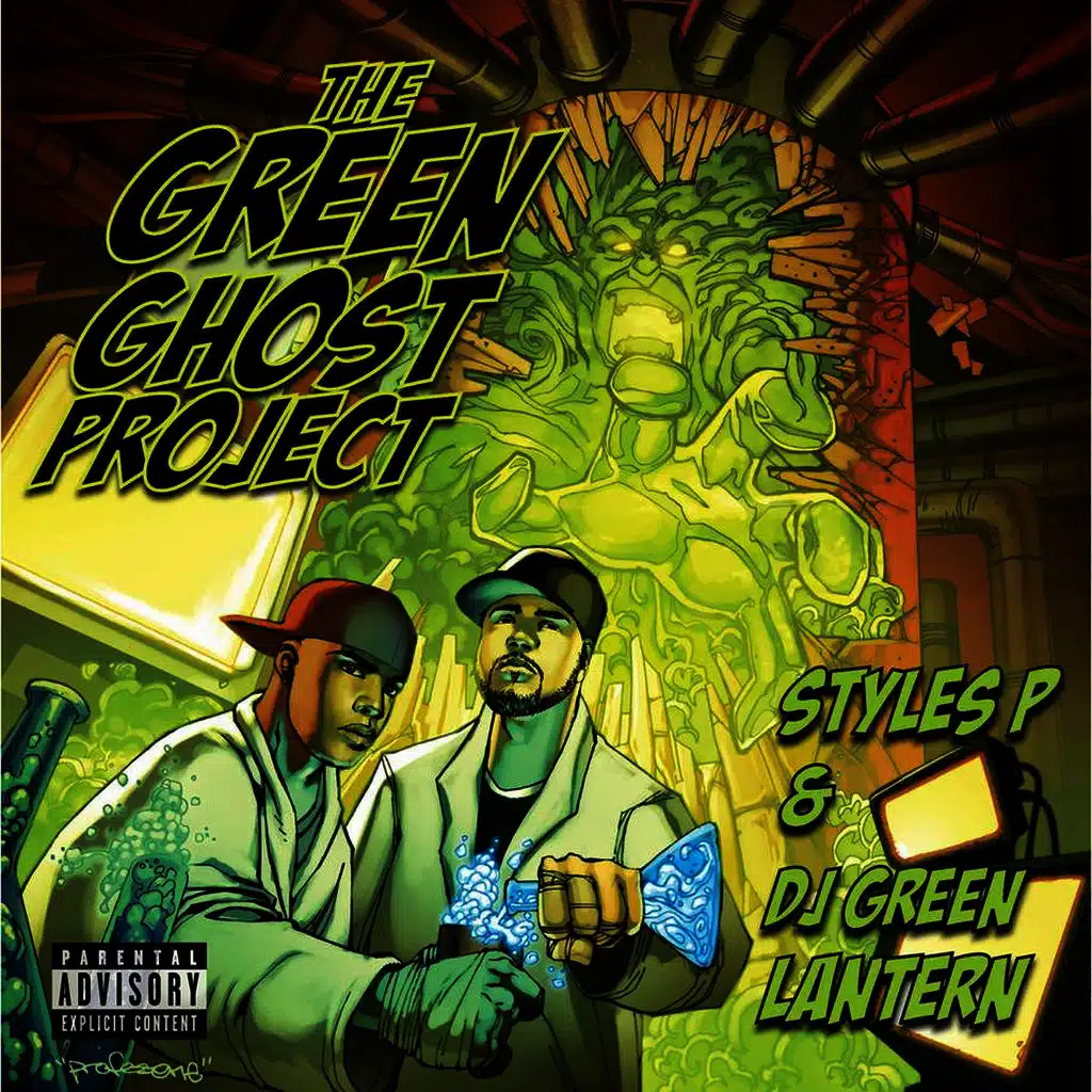 The Evil Genius DJ Green Lantern & Styles P