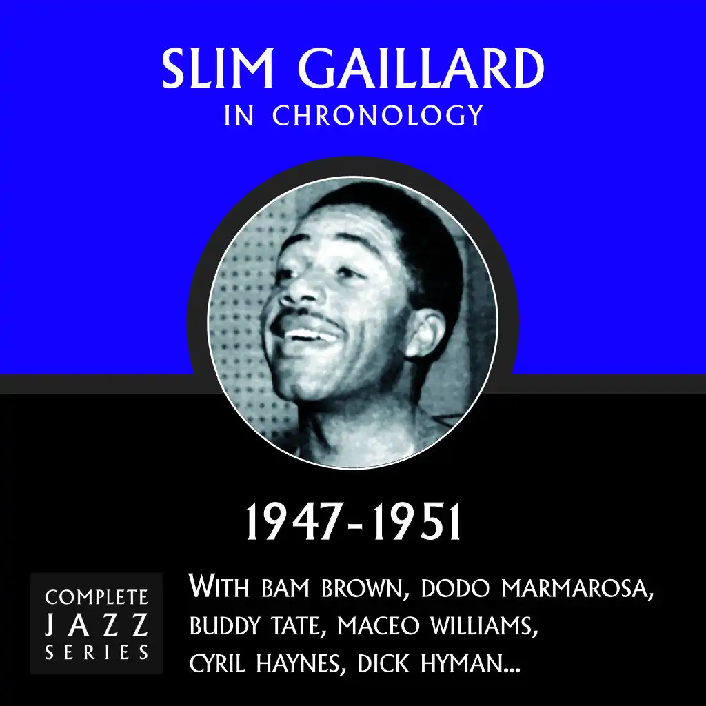 Complete Jazz Series 1947 - 1951