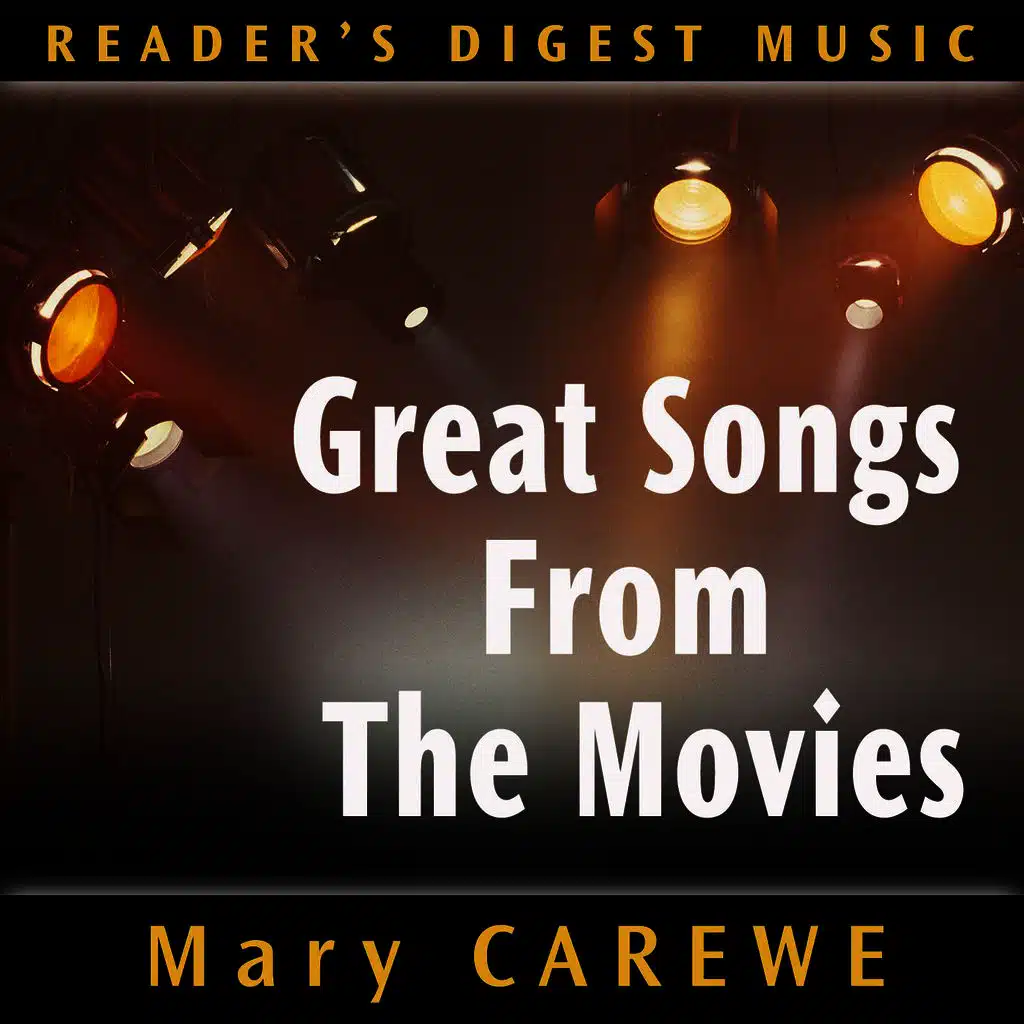 Mary Carewe Sings Great Songs from the Movies