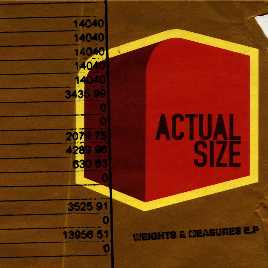 Weights and Measures EP