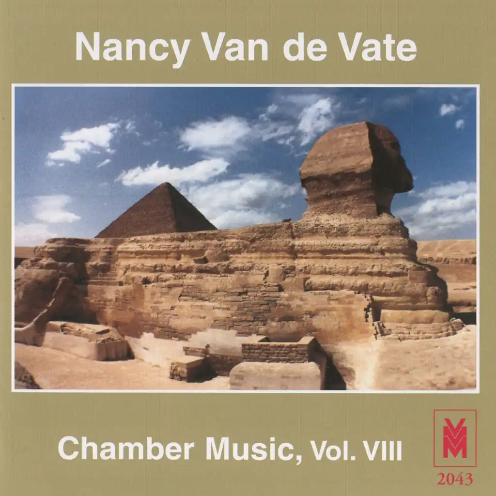 Van de Vate: Chamber Music, Vol. 8