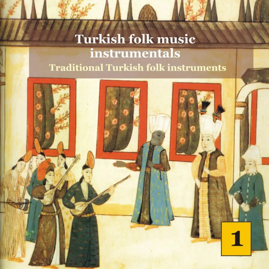 Turkish Folk Music Instrumentals Vol. 1 / Traditional turkish folk instruments