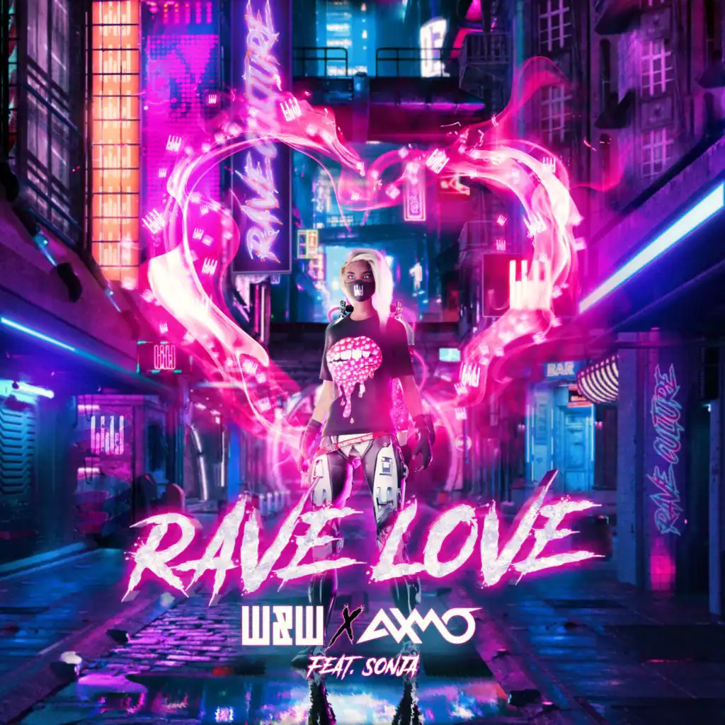 Rave Love (Extended Mix) [feat. Sonja]