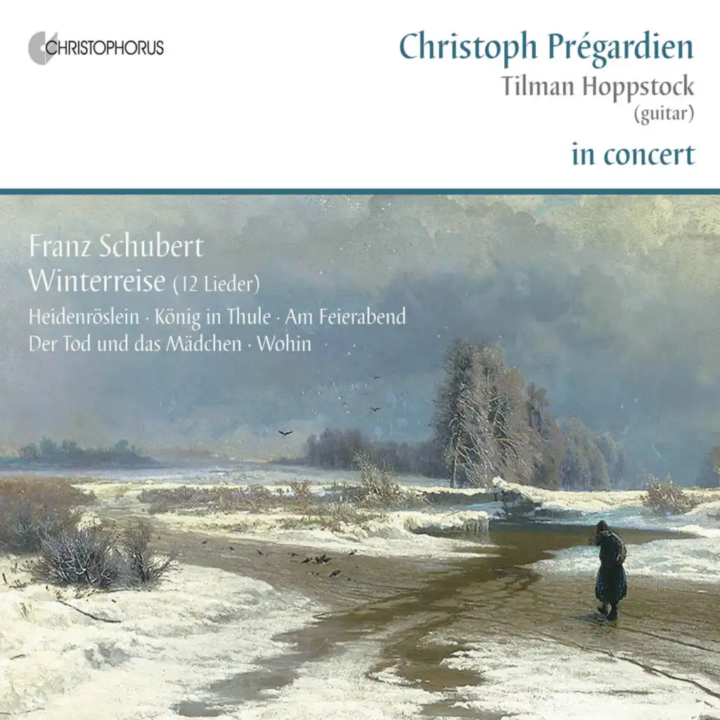 Winterreise, Op. 89, D. 911 (excerpts): No. 5, Der Lindenbaum [arr. T. Hoppstock for tenor and guitar]