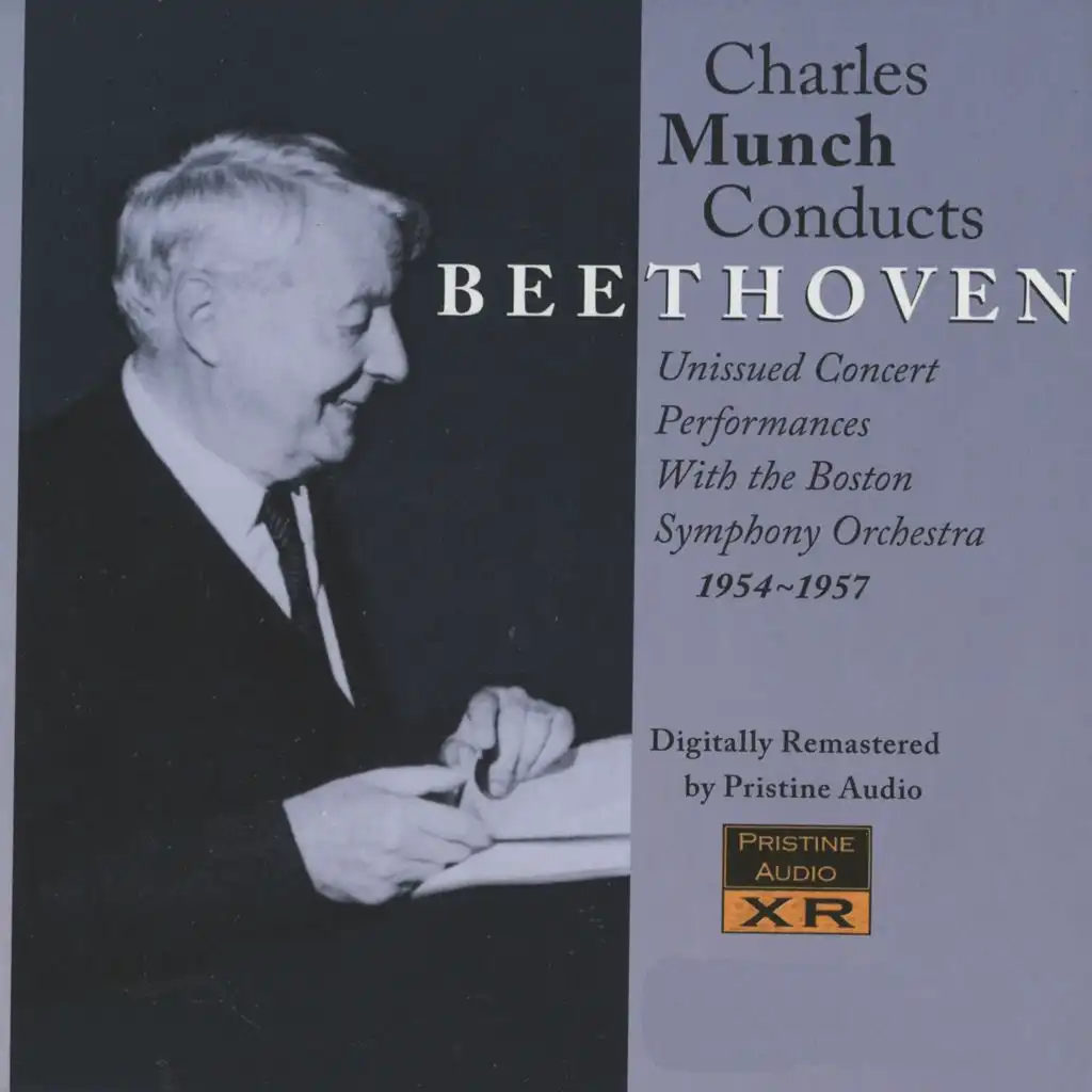 Munch conducts Beethoven