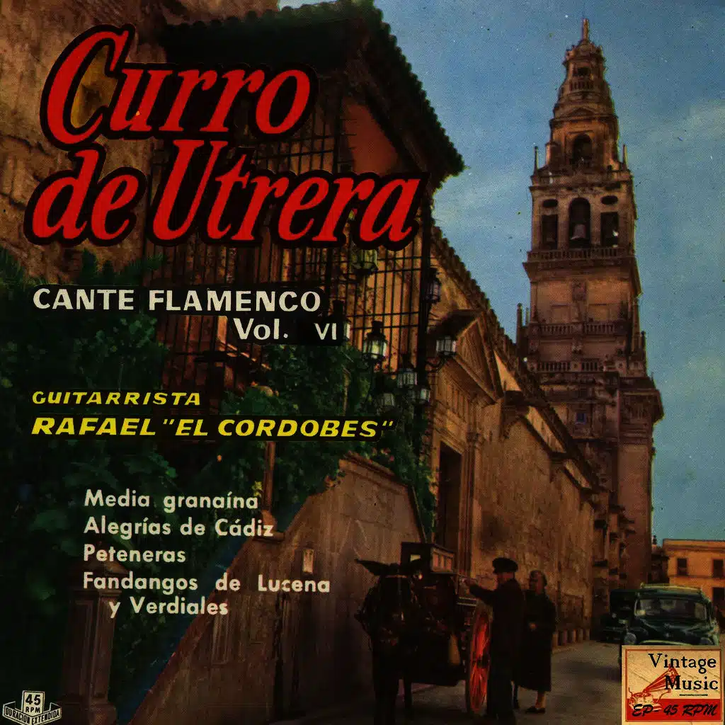 Vintage Flamenco Cante Nº9 - EPs Collectors