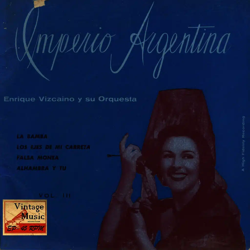 Vintage Spanish Song Nº22 - EPs Collectors