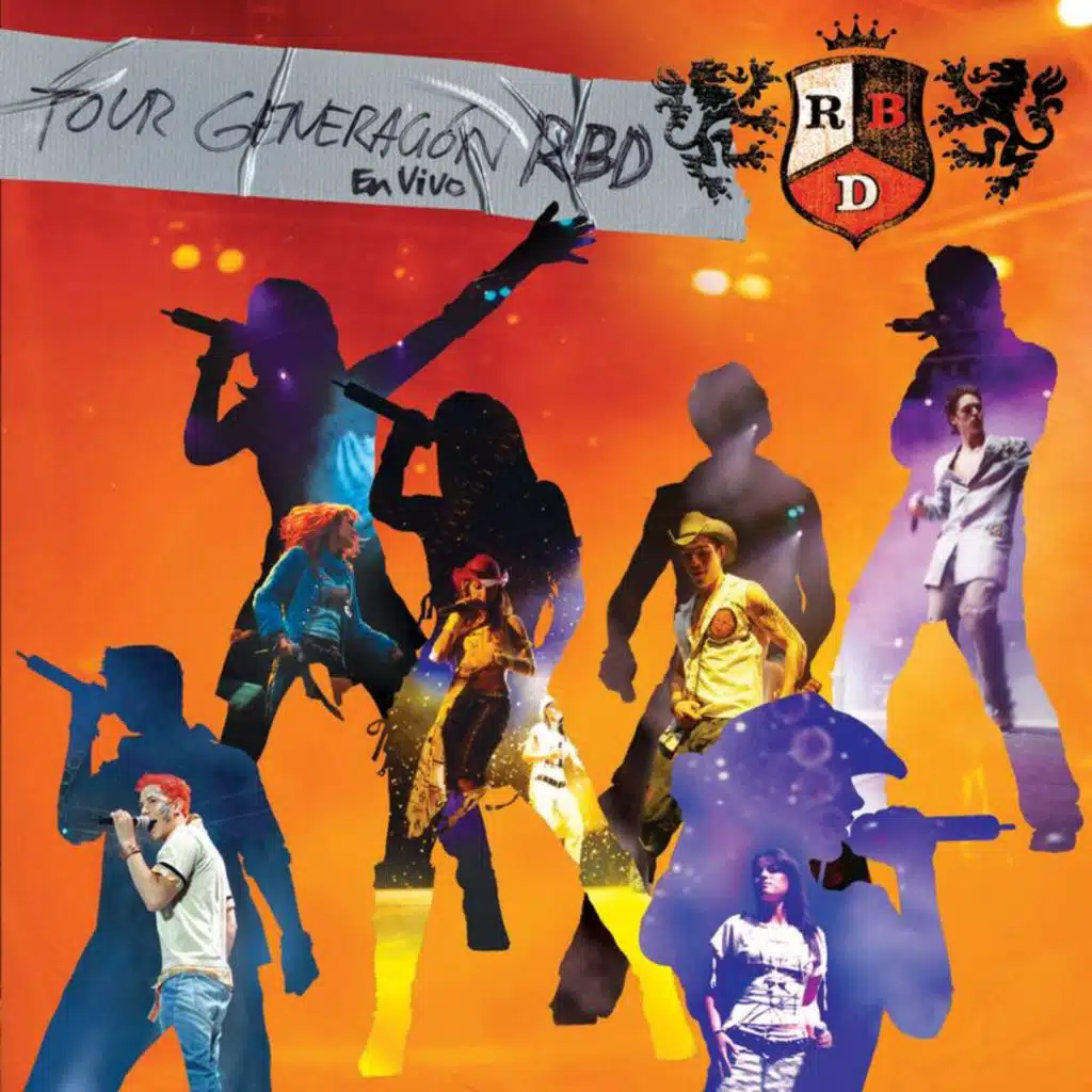 Fuego (En Directo) [feat. Christopher von Uckermann & Alfonso Herrera]