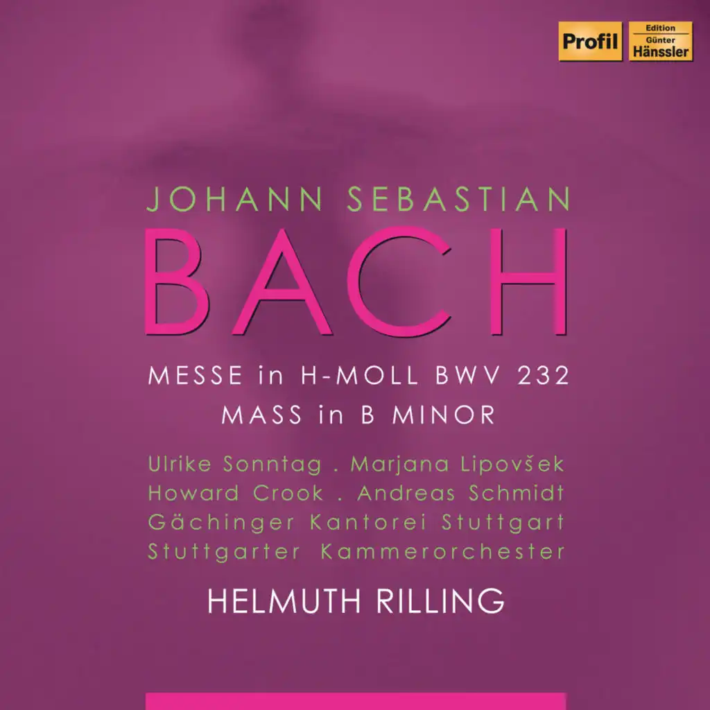 Mass in B Minor, BWV 232: Laudamus te (Soprano 2)