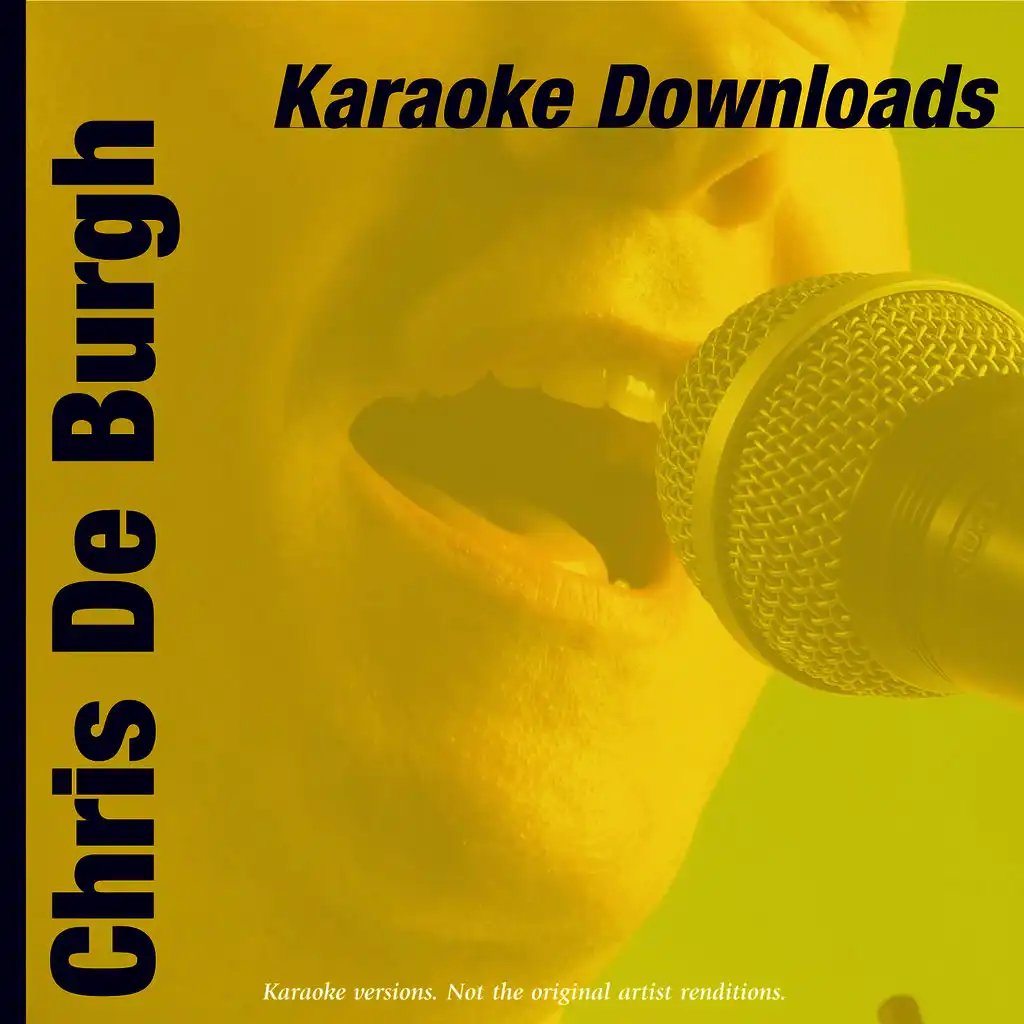 Karaoke Downloads - Chris de Burgh