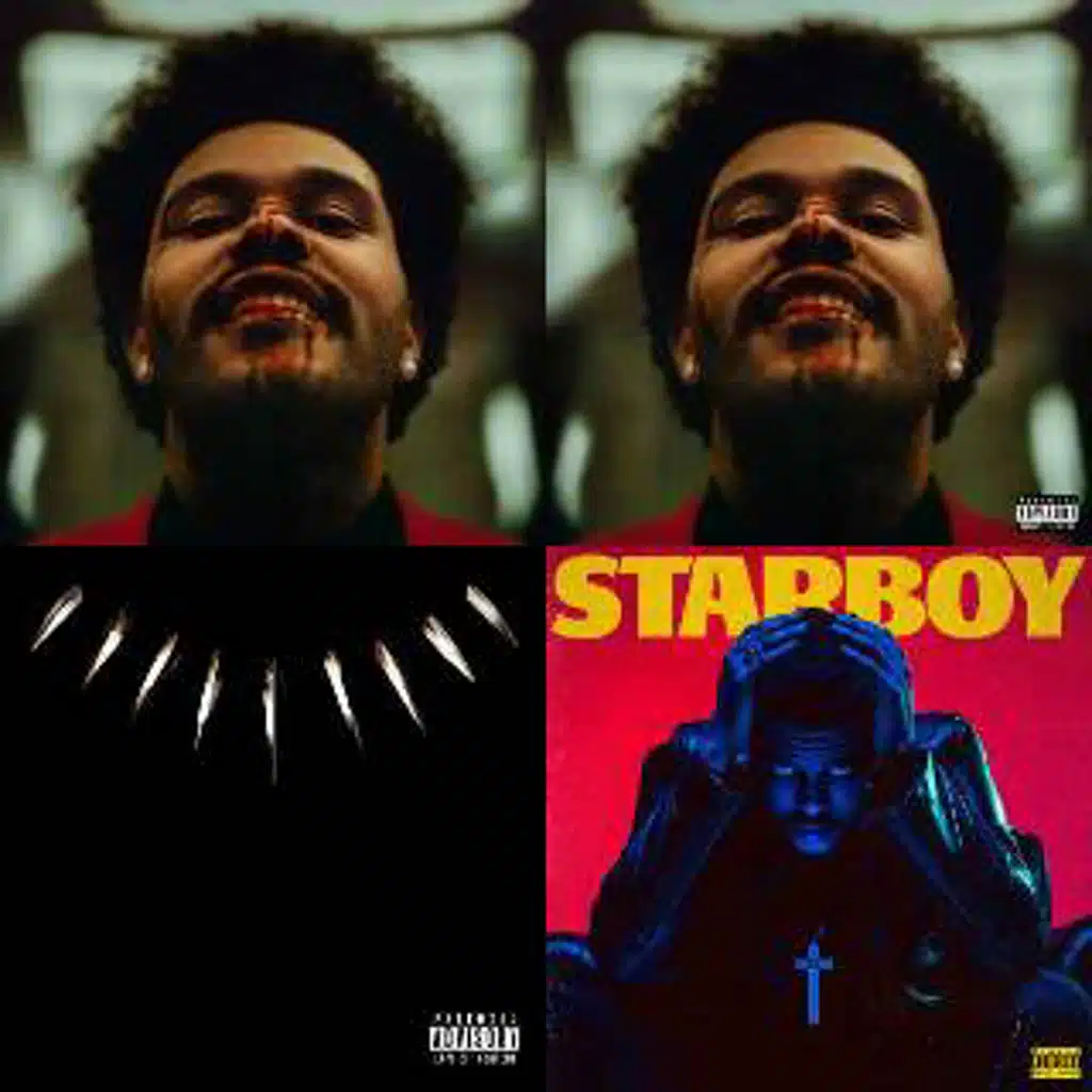 the weeknd