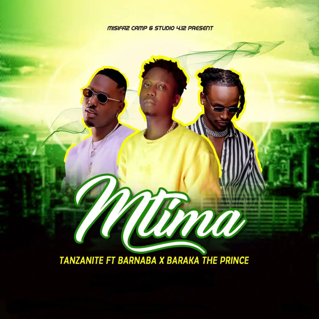 Mtima (feat. Barnaba & Baraka The Prince)
