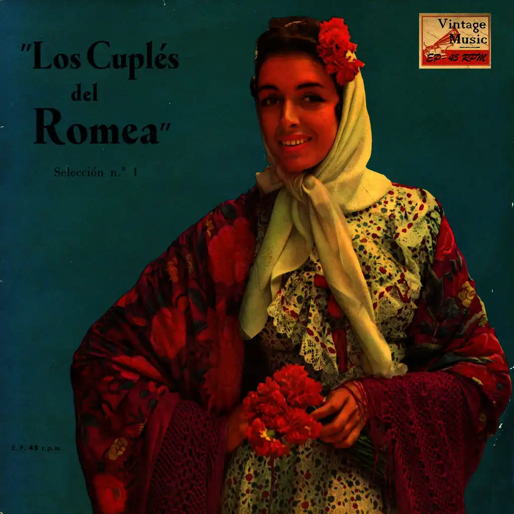 Vintage Spanish Song Nº69 - EPs Collectors "Los Cuplés Del Romea"