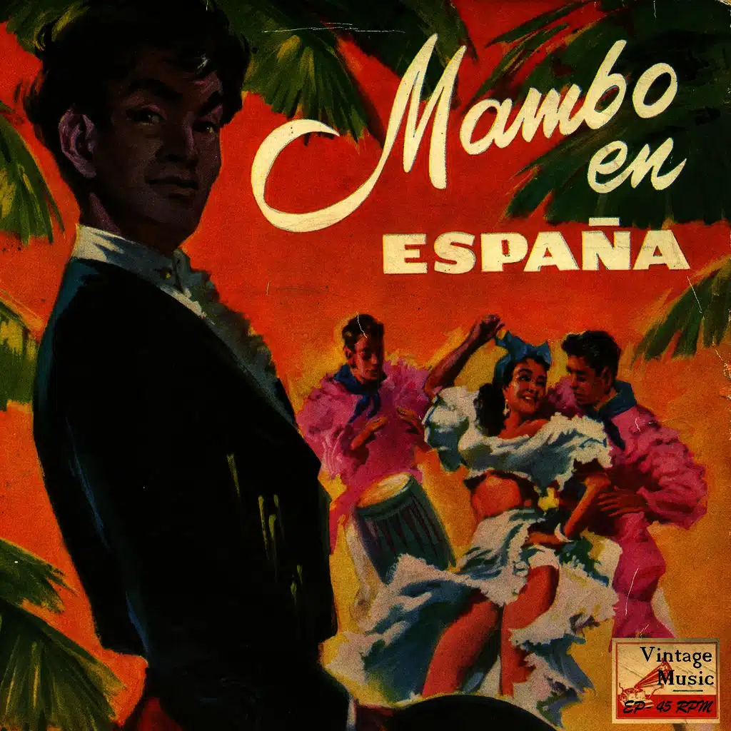 Vintage Dance Orchestras Nº32 - EPs Collectors "Mambo In Spain"