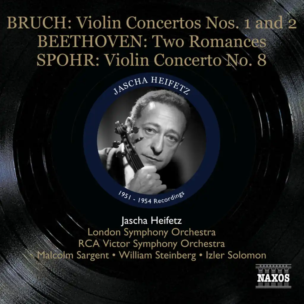 Bruch: Violin Concertos Nos. 1 & 2 - Beethoven: Romances Nos. 1 & 2