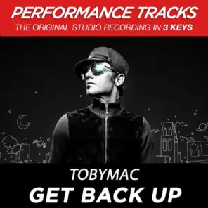 Get Back Up (Medium Key Performance Track Without Background Vocals)