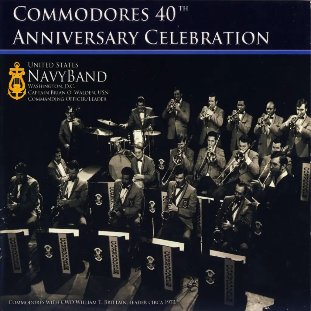 The United States Navy Commodores Jazz Ensemble