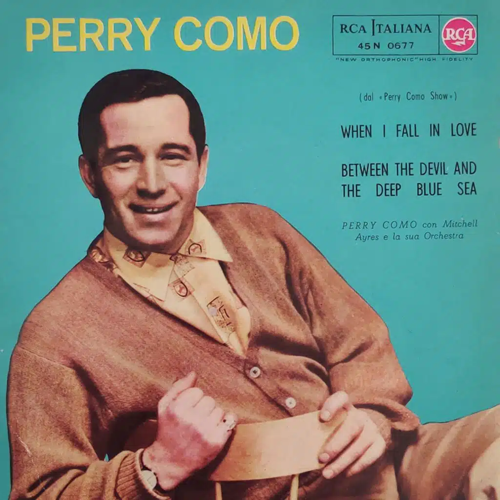 When I Fall In Love /Between The Devil And The Deep Blue Sea (1958)