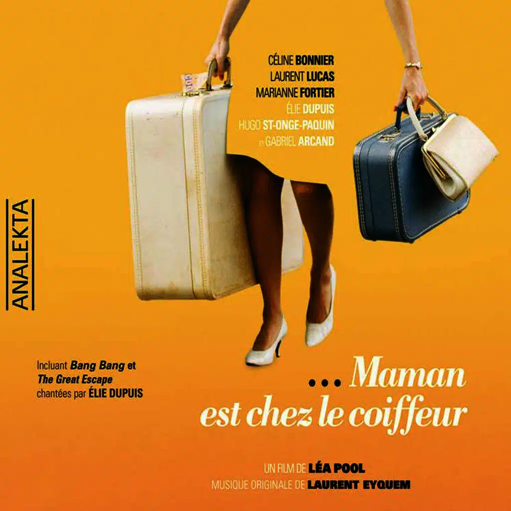 ...Maman est chez le coiffeur