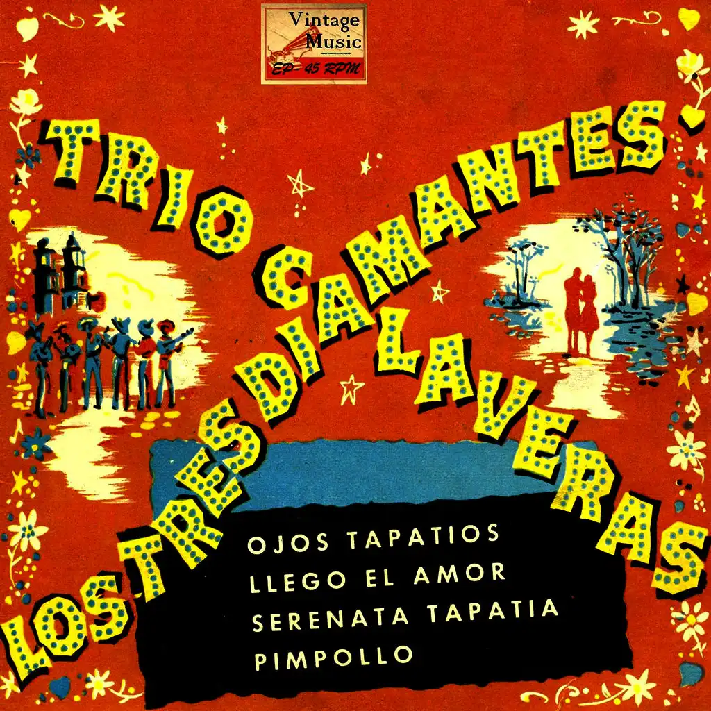 Vintage México Nº 61 - EPs Collectors "Los Tres Diamantes Y El Trío Calaveras Together For You"
