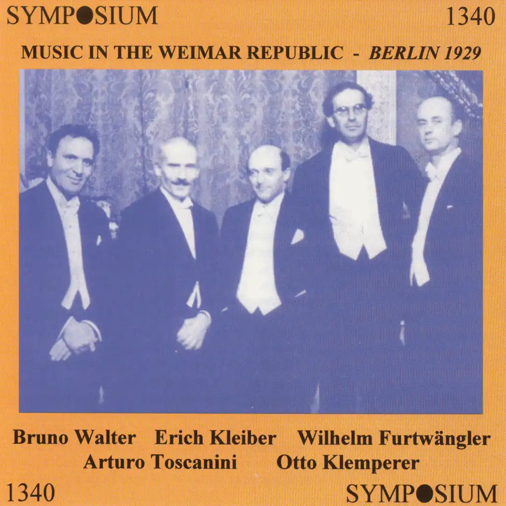 Music in the Weimar Republic - Berlin 1929