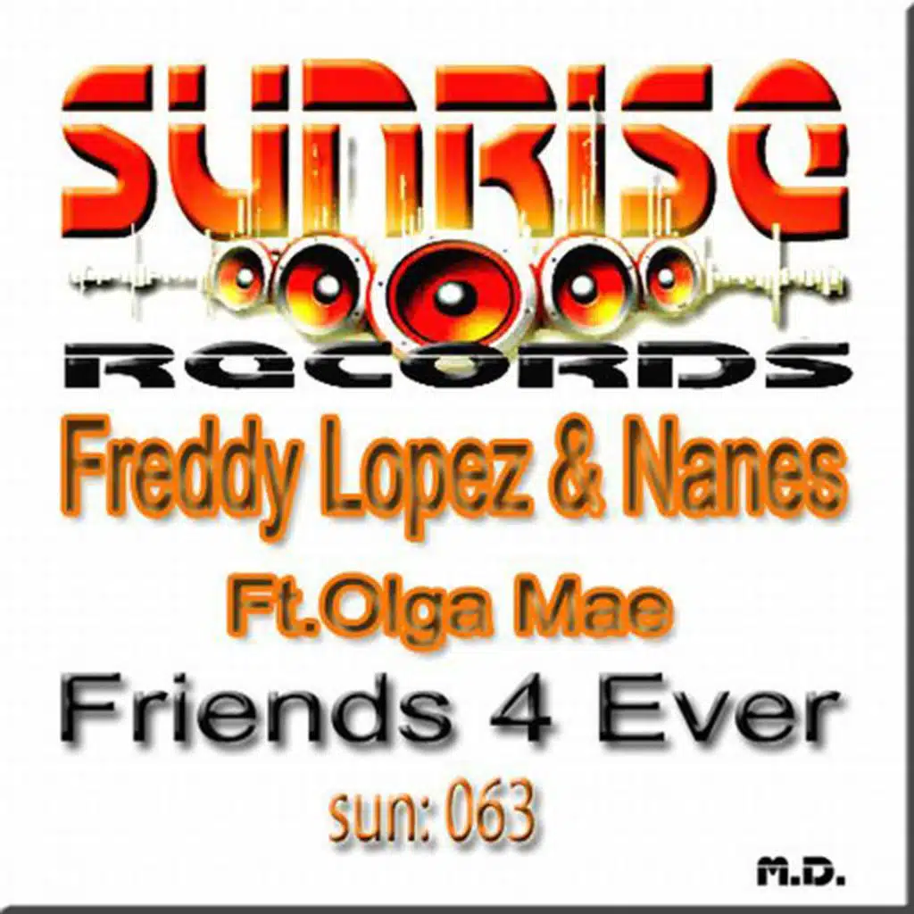 Friends 4 Ever (Julio Leal Rework) [feat. Olga Mae]