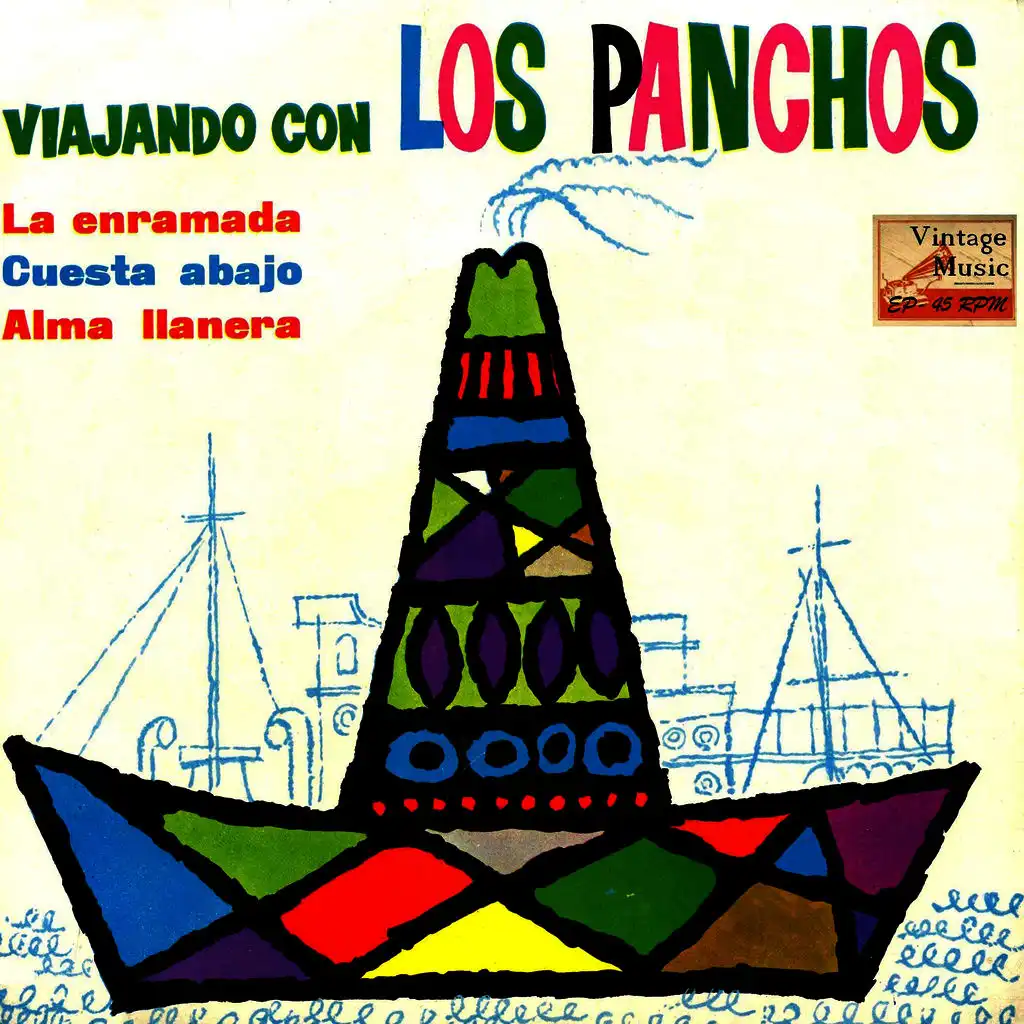 Vintage México Nº 131 - EPs Collectors, "Alma Llanera"