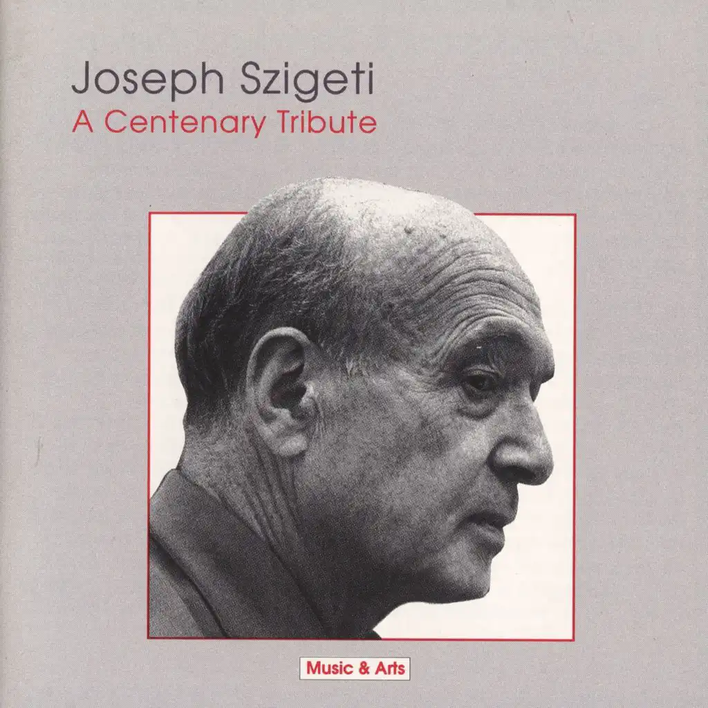 Joseph Szigeti & Carlo Bussotti