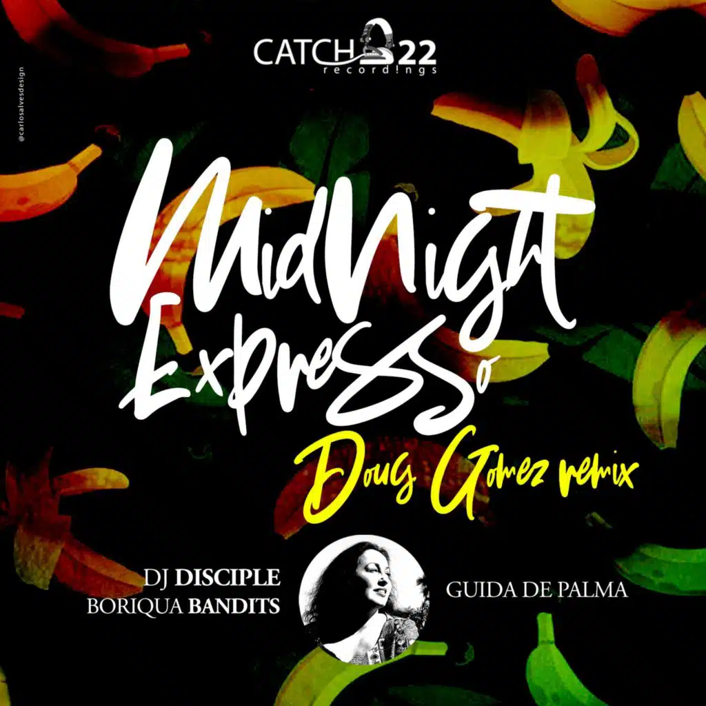 Midnight Expresso (Doug Gomez Merecumbe Tambores Mix) [feat. Guida De Palma]