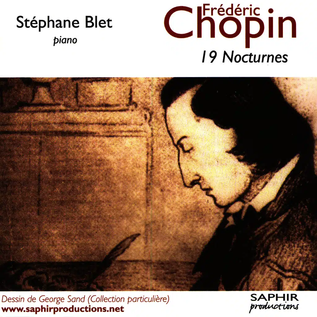 Nocturne N°5 En Fa Dièse Majeur Opus 15 N°2