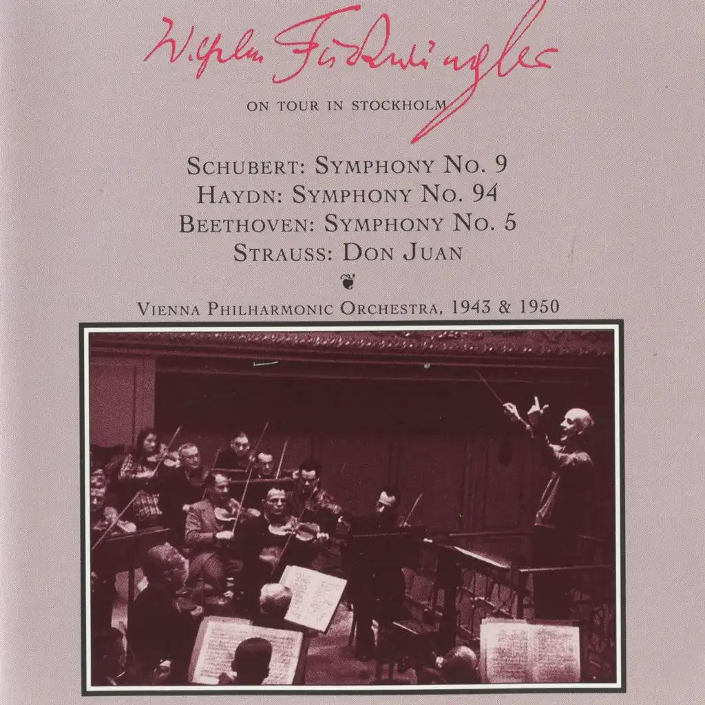 Symphony No. 8 in B Minor, D. 759 "Unfinished": Symphony No. 8 in B Minor, D. 759, "Unfinished": I. Allegro moderato (excerpt)