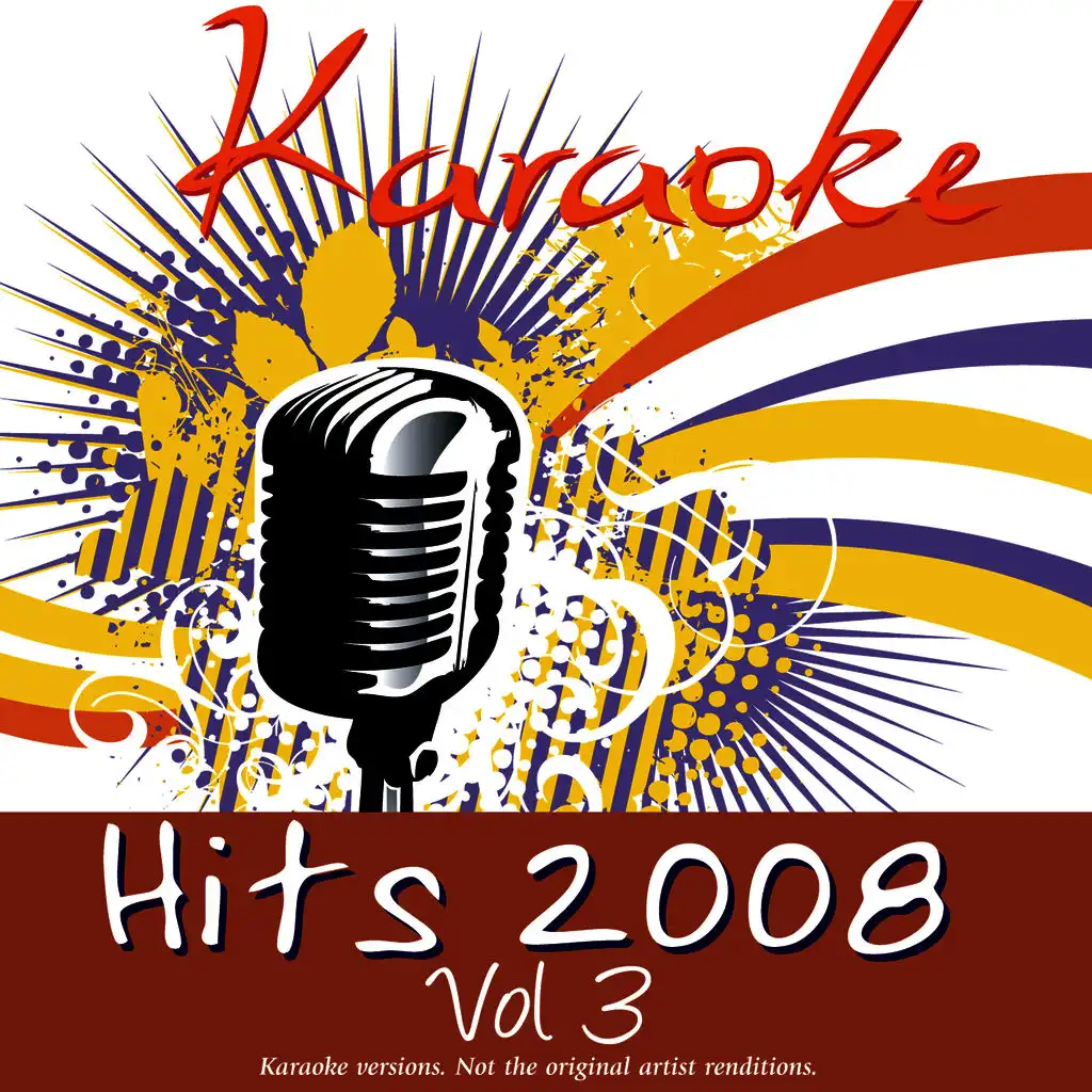 Karaoke - Hits 2008 Vol.3