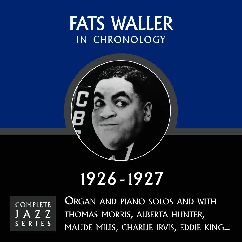 Complete Jazz Series 1926 - 1927
