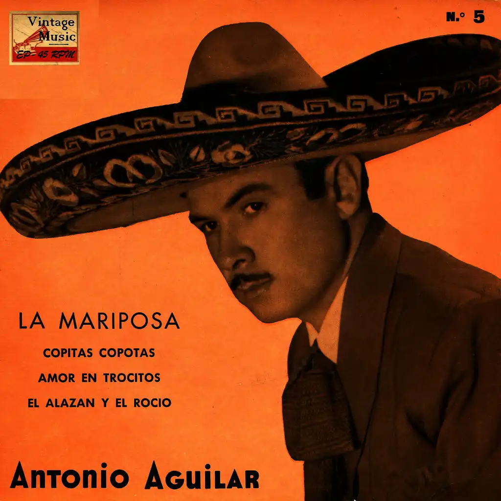 Vintage México Nº 106 - EPs Collectors "La Mariposa"