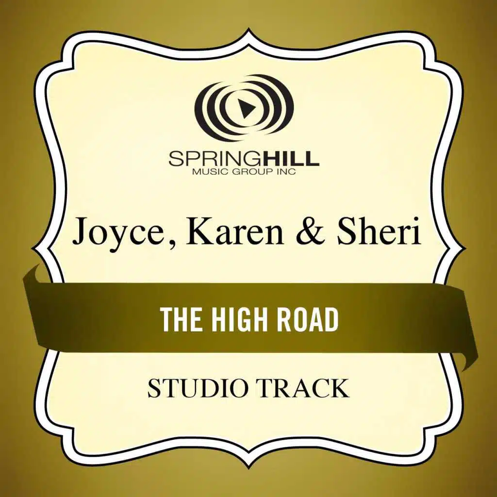 The High Road (High Key Performance Track Without Background Vocals)