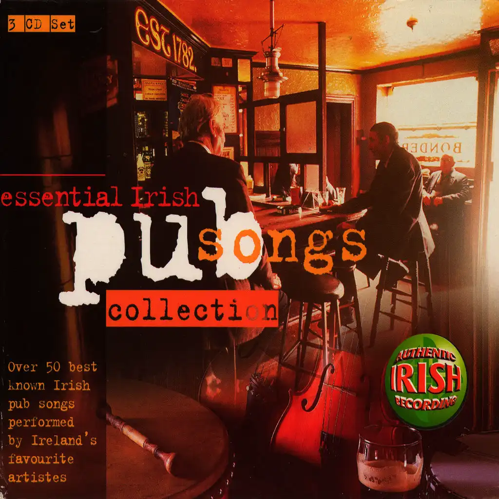 Essential Irish Pub Songs Collection