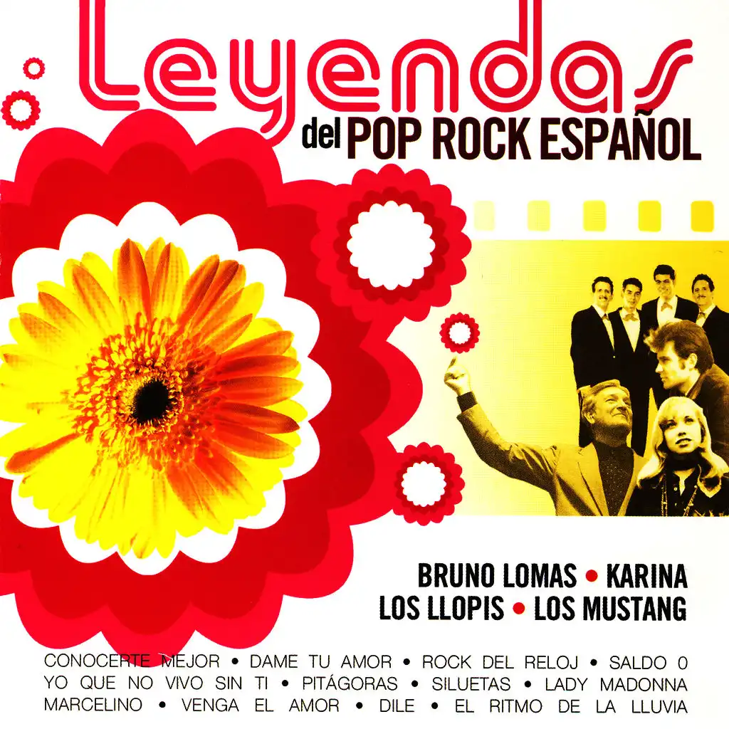 Leyendas Del Pop Rock Español Vol. 8 (Spanish Pop Rock Legends)