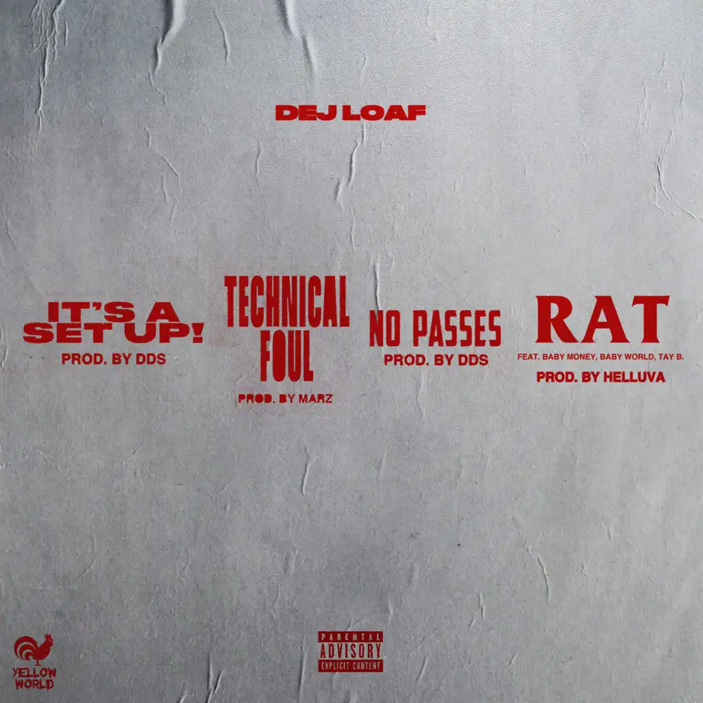 Rat (feat. Baby Money, Babys World & Tay B)