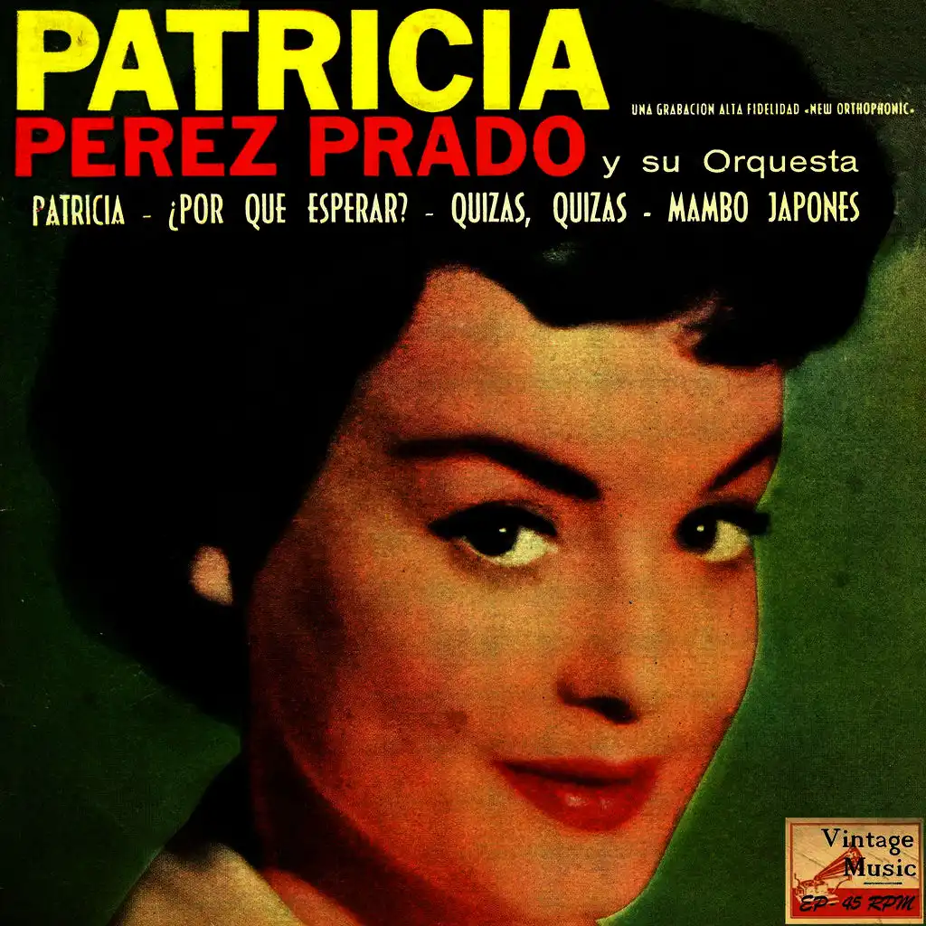Vintage Dance Orchestras No. 135 - EP: Patricia