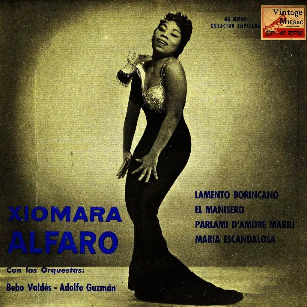 Vintage Cuba No. 82 - EP: Lamento Borincano