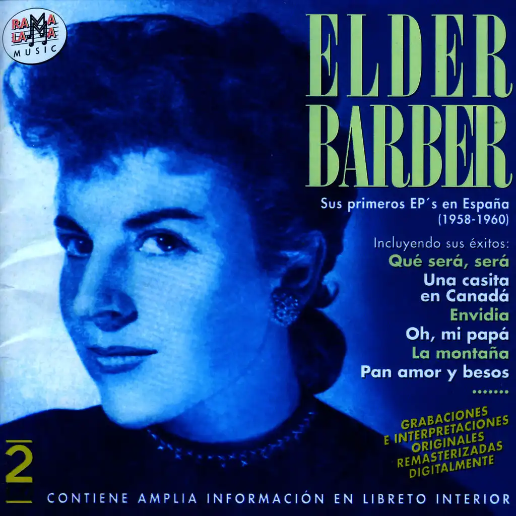 Elder Barber. Sus Primeros EP's En España (1958-1960)