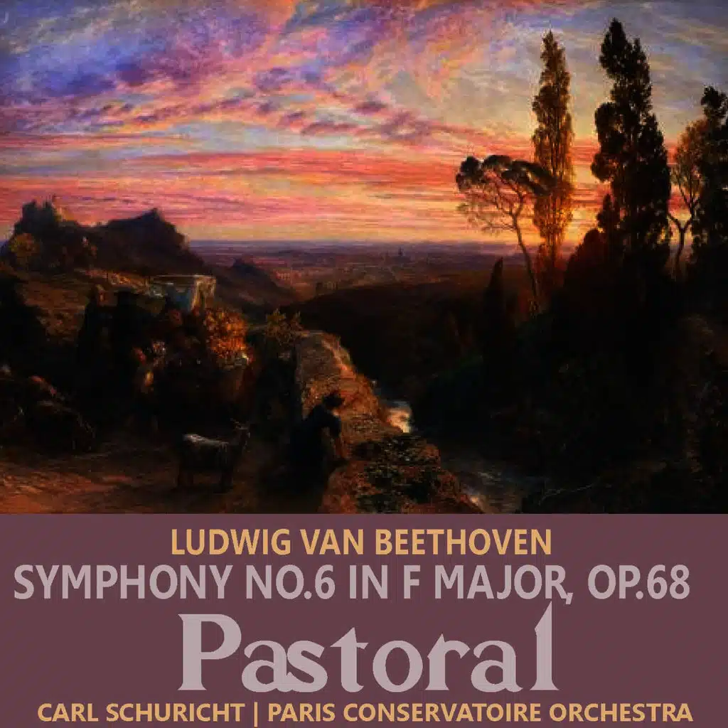 Symphony No. 6 in F Major, Op. 68, "Pastoral": II. Scene at the Brook - Andante molto mosso