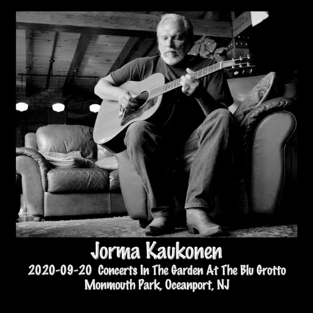 2020-09-20 Concerts in the Garden at the Blu Grotto, Monmouth Park, Oceanport, Nj (Live)