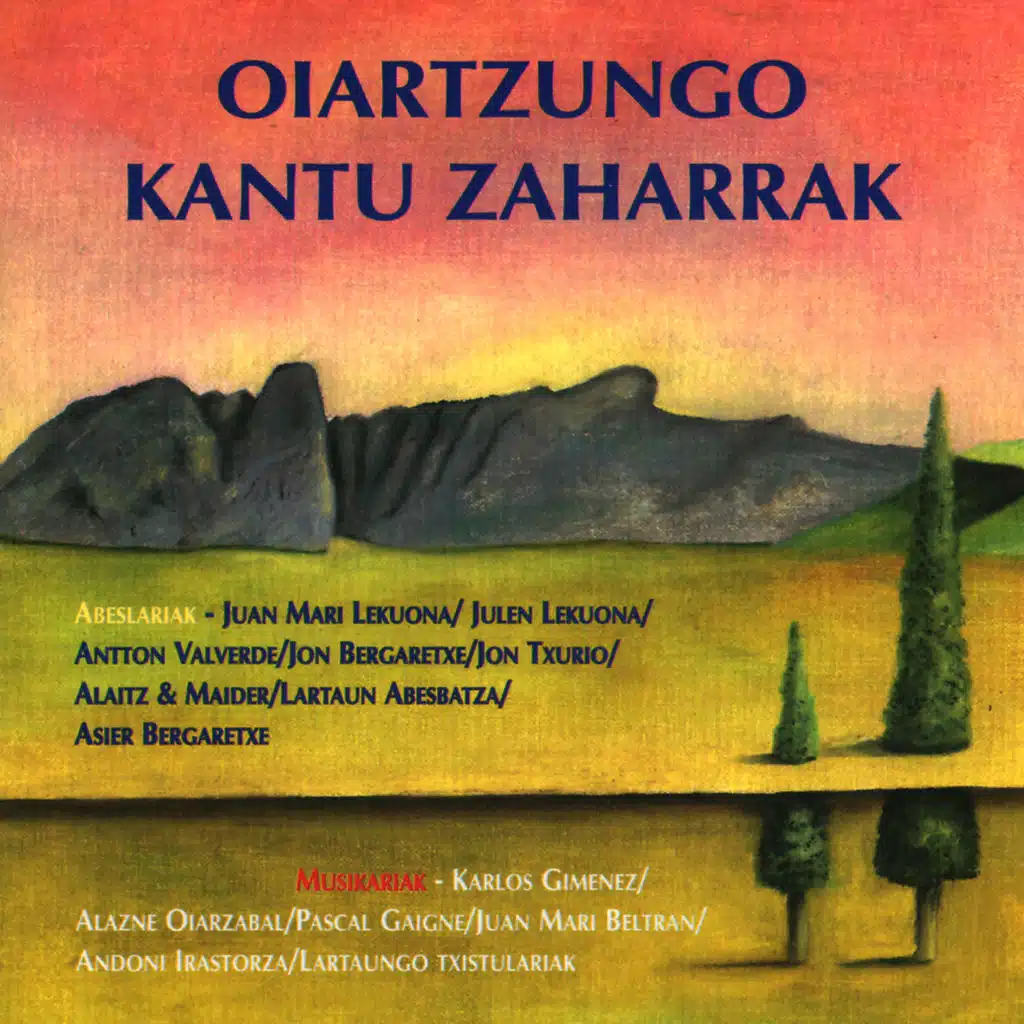 Oiartzungo Kantu Zaharrak