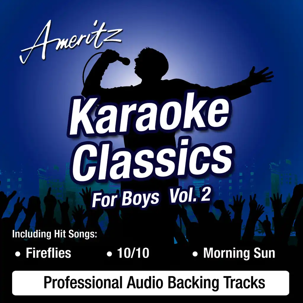 Karaoke Classics For Boys Vol.2