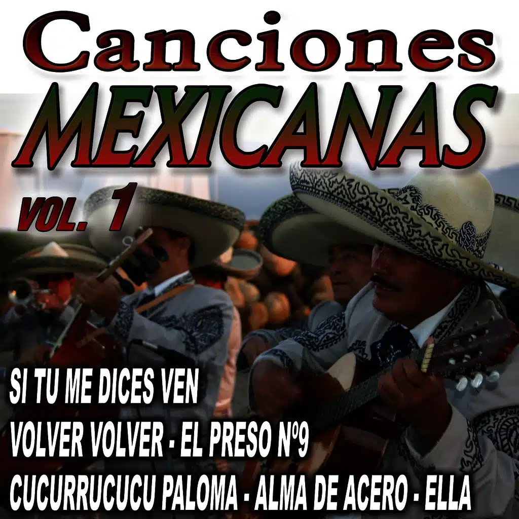 Canciones Mejicanas