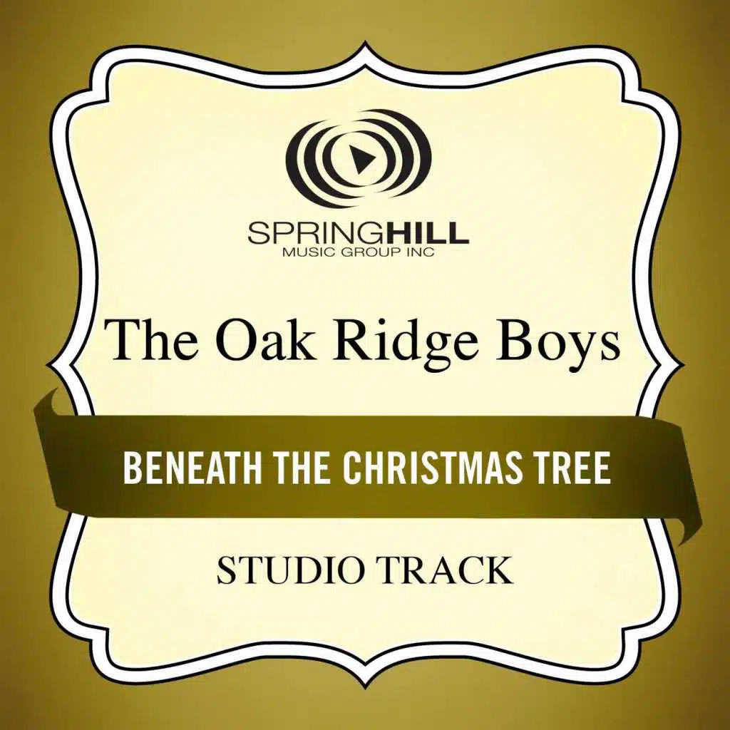 Beneath The Christmas Tree (Medium Key Performance Track Without Background Vocals)